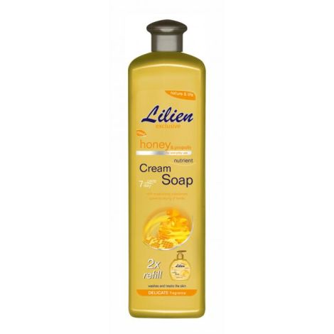 Tekuté mydlo krémove Lilien 1l Honey 