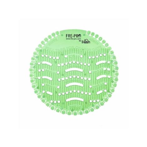 Pisoárové sitko Fre-Pro Wave 2 - Uhorka / melón (zelené) 2 ks 