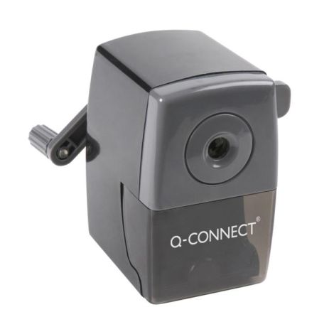Strúhadlo stolové manuálne, Q-CONNECT, čierne 