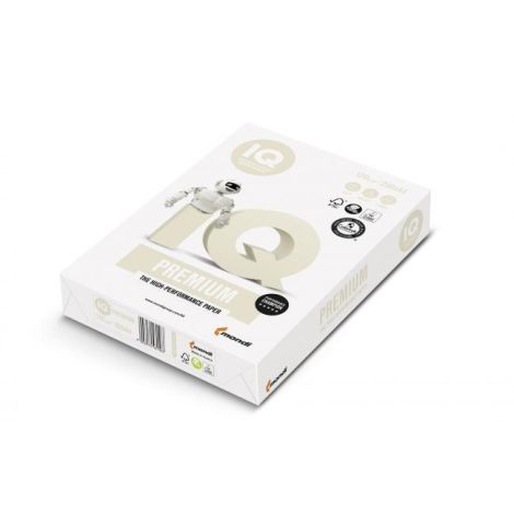 Kopírovací papier IQ premium A4, 120g, 250 hárkov 