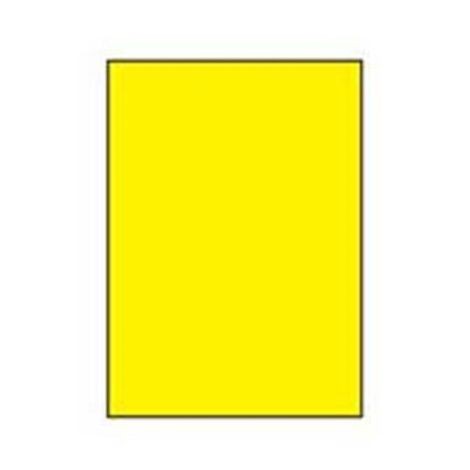 Etikety farebné 210x297mm APLI A4 100 hárkov žlté 