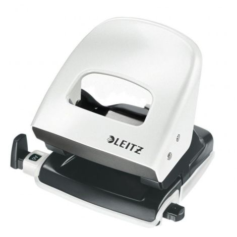 Dierovačka Leitz New NeXXt WOW 5008 perleťovo biela 