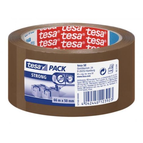 Baliaca lepiaca páska TESA strong 50mm x 66m hnedá 