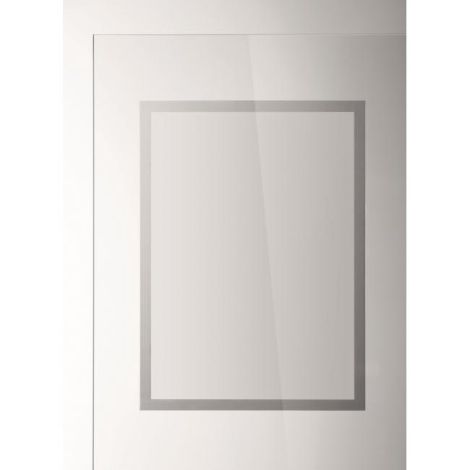 Samolepiaci Duraframe Sun A3 strieborný 