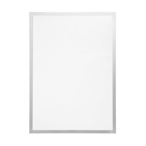 Samolepiaci Duraframe Poster 70x100 cm, strieborný 