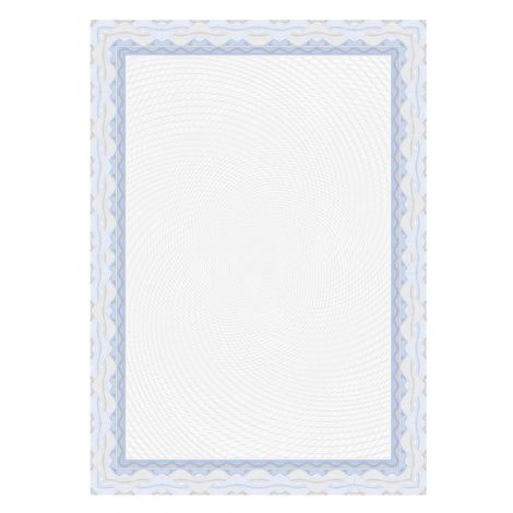 Certifikačný papier APLI A4 modrý, 115g, 25 hárkov 