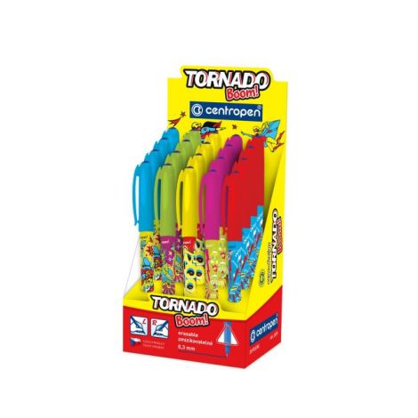 Displej Centropen roller Tornado BOOM 2675, 20 ks 