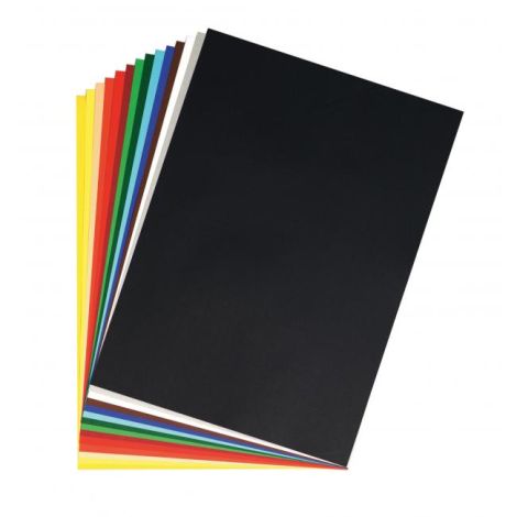 Farebný výkres Herlitz 50 x 70 cm, 10 hárkov, 300 g, oranžový 