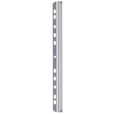 Lišty DURABLE s perforáciou 1-60 listov priehľadné 