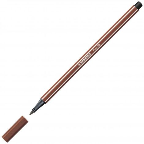 Popisovač STABILO Pen 68 siena 