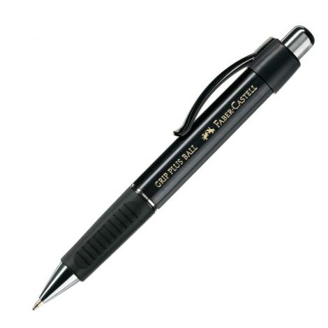 Guľôčkové pero Faber Castell Grip Ball Plus čierne 
