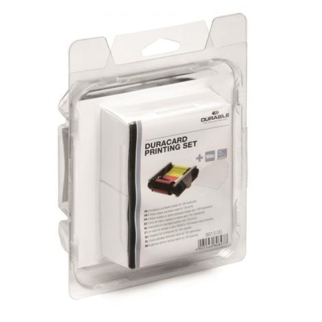 Sada na potlač do DURACARD ID 300 - páska a plastové karty 