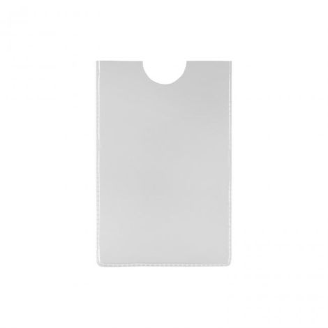 Obal na kartičky k účtu 6 x 8,9 cm s výrezom 120mic 