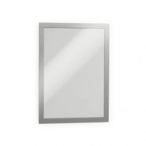 Samolepiaci DURAFRAME A4 10 ks strieborný 