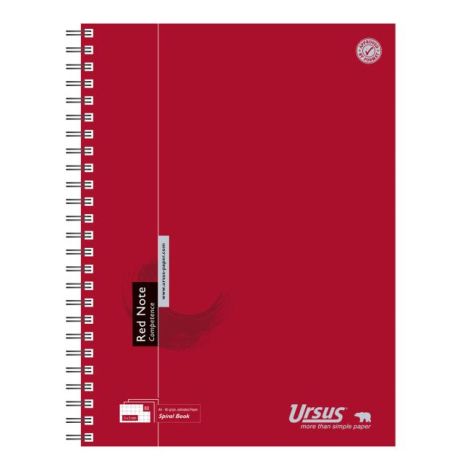 Blok College Format Werk Ursus A4 80 listov štvorčekový 