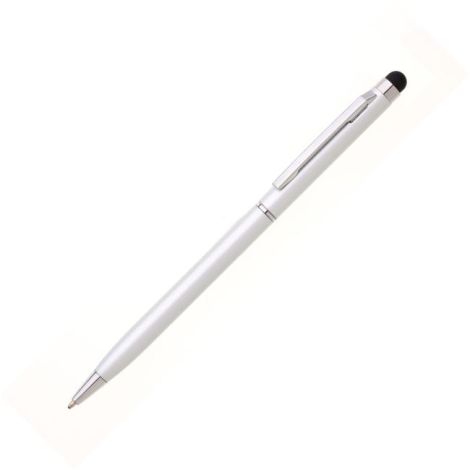 Guľôčkové pero stylus PIAZA Touch strieborné 