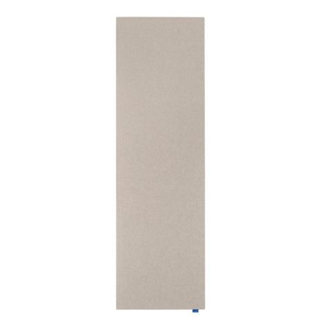 Textilná akustická napichovacia nástenka WALL-UP verikálna 200x59,5 cm jemná béžová 