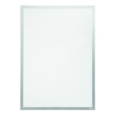 Samolepiaci Duraframe Poster 70x100cm strieborný 