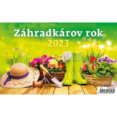 Stolový kalendár Čaro vidieka 2024