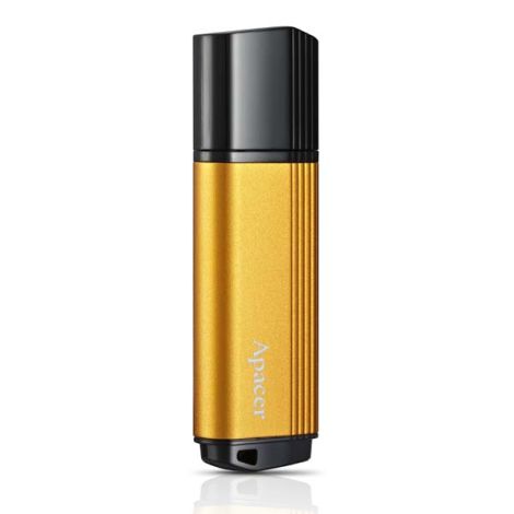 Apacer USB flash disk, 2.0, 8GB, AH330, oranžový, AP8GAH330T-1, s krytkou