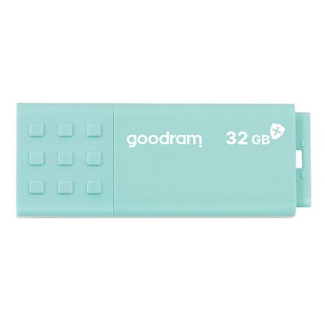 Goodram USB flash disk, USB 3.0, 32GB, UME3, UME3, azúrový, UME3-0320CRR11