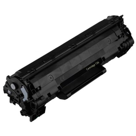 Toner Canon 726, CRG-726, čierna (black), alternatívny