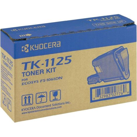 Toner Kyocera TK-1125, čierna (black), originál