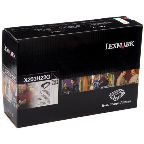 Optická jednotka Lexmark X203H22G (X203,X203n,X204), čierna (black), originál
