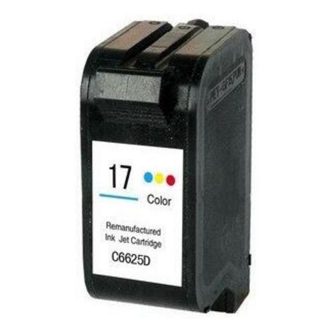 Cartridge HP 17 (C6625A), farebná (tricolor), alternatívny