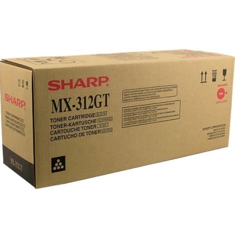 Toner Sharp MX-312GT, čierna (black), originál