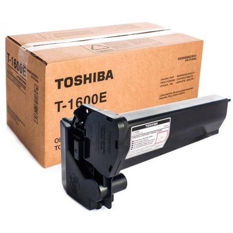Toner Toshiba T-1600E, čierna (black), originál