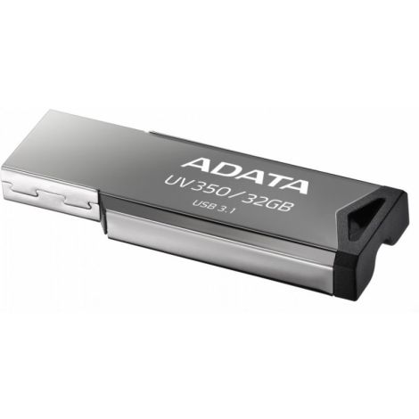 ADATA UV350/32GB/USB 3.1/USB-A/Strieborná AUV350-32G-RBK