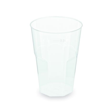 Pohár vratný (PP) opakovane použiteľný extra-silný Koktejl Ø81mm 0,3L [15 ks]