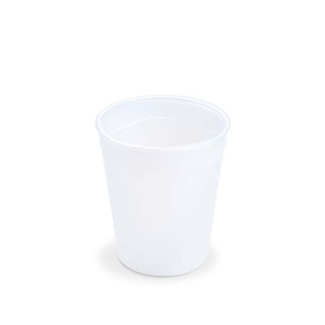 Pohár (PP) opakovane použiteľný priehľadný Ø80mm 0,2L [10 ks]