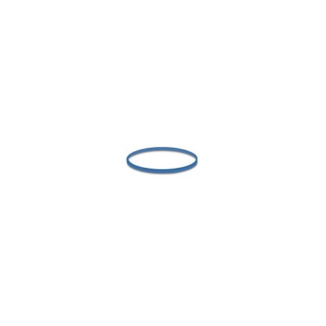 Gumička slabá modrá 1mm Ø2cm [1 kg]