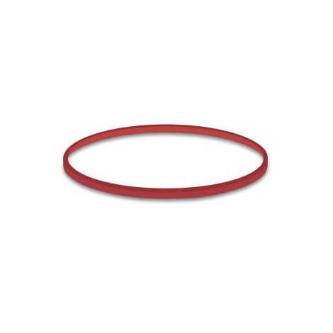 Gumička slabá červená 1mm Ø8cm [1 kg]