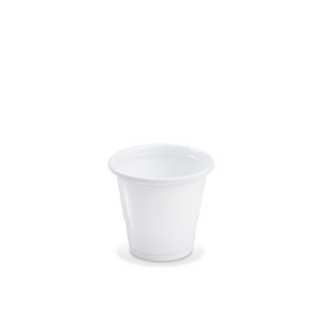 Pohárik (PP) biely Ø57mm 80ml [100 ks]