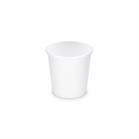 Papierový pohár (PAP/PE) biely Ø62mm 110ml `0,08L/4oz/XS` [50 ks]