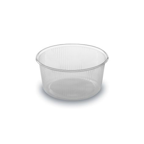 Miska (PP) guľatá priehľadná Ø101mm 250ml [100 ks]