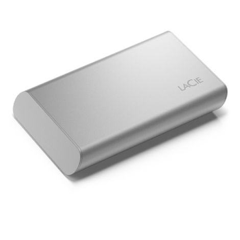 LaCie Portable/1TB/SSD/Externá/2.5"/Strieborná/3R STKS1000400