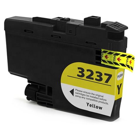 Cartridge Brother LC3237Y, žltá (yellow), alternatívny