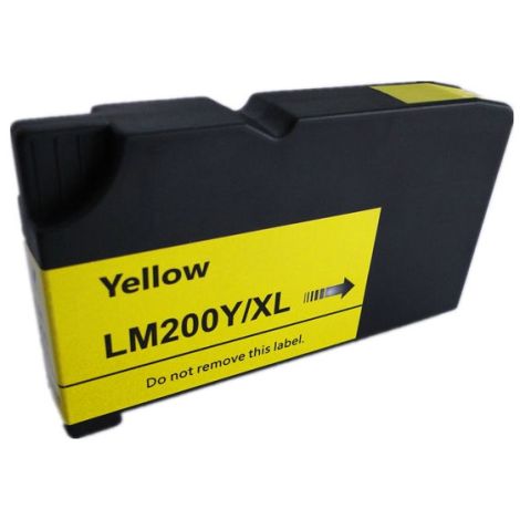 Cartridge Lexmark 14L0177E no. 210 XL, žltá (yellow), alternatívny