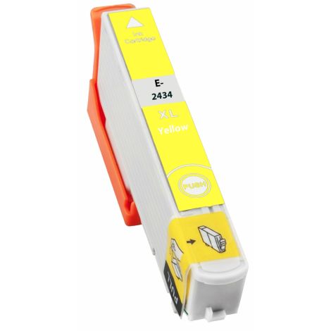 Cartridge Epson T2434 (24XL), žltá (yellow), alternatívny