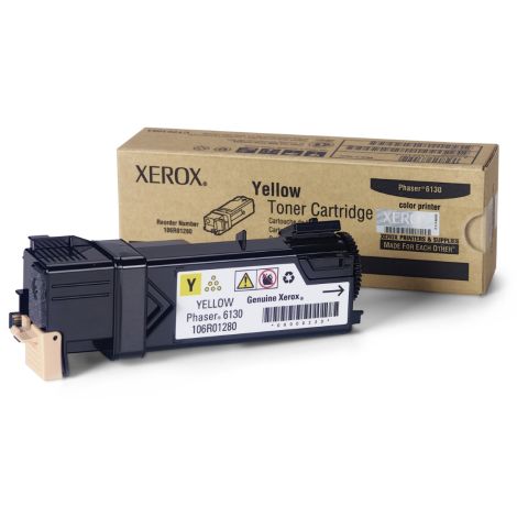 Toner Xerox 106R01284 (6130), žltá (yellow), originál