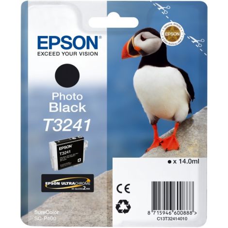 Cartridge Epson T3241, foto čierna (photo black), originál