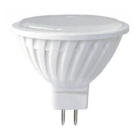 LED žiarovka GU5.3, 12V, 6W, 540lm, 3000k, teplá biela, 30000h, 2835