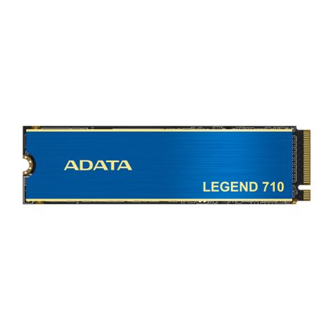 ADATA LEGEND 710/512GB/SSD/M.2 NVMe/Modrá/3R ALEG-710-512GCS