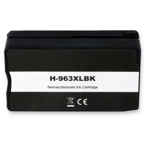 Cartridge HP 963 XL, 3JA30AE, čierna (black), alternatívny