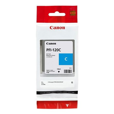Cartridge Canon PFI-120C, azúrová (cyan), originál