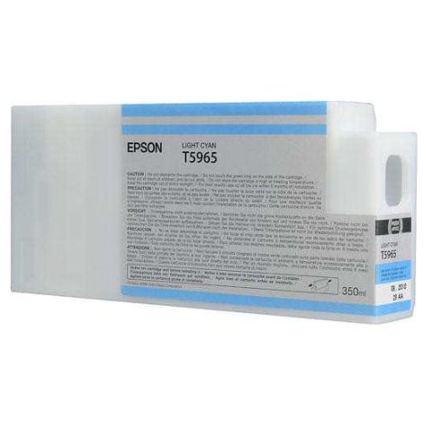 Cartridge Epson T5965, svetlá azúrová (light cyan), originál